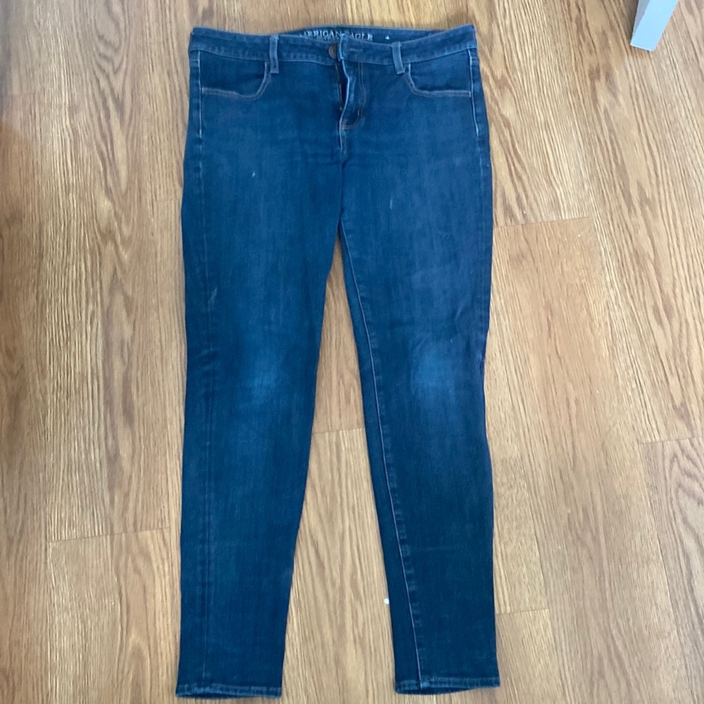 Plain American eagle jeans-super stretch